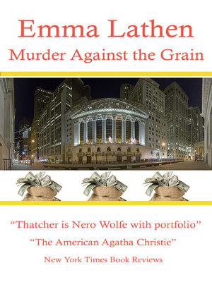 cover image of Murder Against the Grain